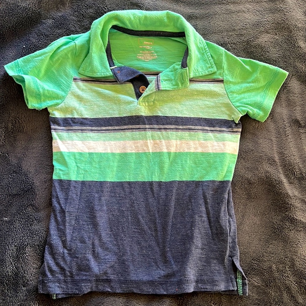 Sonoma Boy’s shirt Size 4